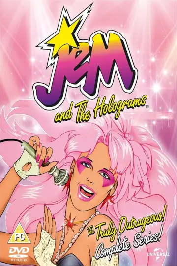 Poster for the TV series "Jem" #1450518