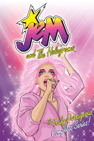 Poster for the TV series "Jem" #1450519