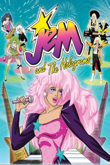 Poster for the TV series "Jem" #1450520