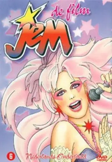 Poster for the TV series "Jem" #1739737