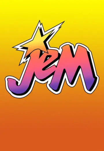 Poster for the TV series "Jem" #1739738