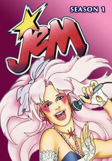 Poster for the TV series "Jem" #1739739