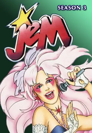 Poster for the TV series "Jem" #1739743