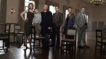 Backdrop for the TV series "Journeyman" #1768055