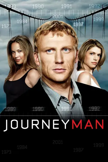 Poster for the TV series "Journeyman" #1768060
