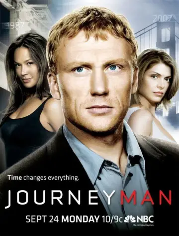 Poster for the TV series "Journeyman" #1768066