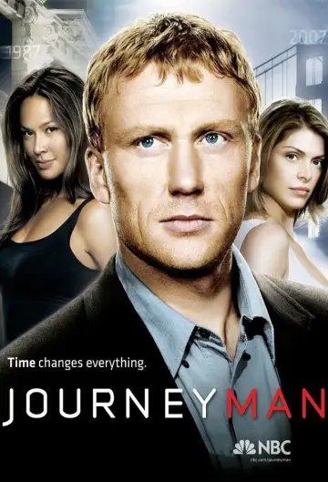 Poster for the TV series "Journeyman" #1768067