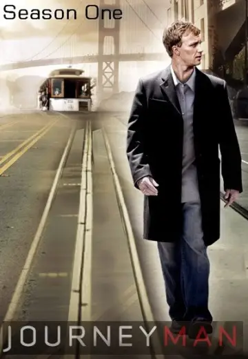 Poster for the TV series "Journeyman" #1768152