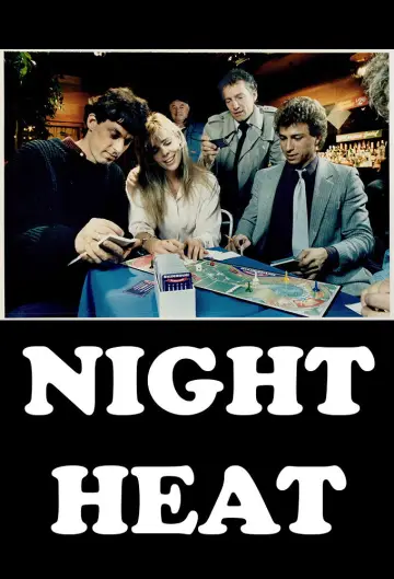 Poster for the TV series "Night Heat" #1592285
