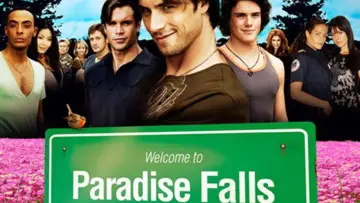 Backdrop for the TV series "Paradise Falls" #1833571