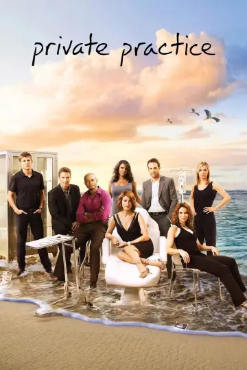 Poster for the TV series "Private Practice" #1305493