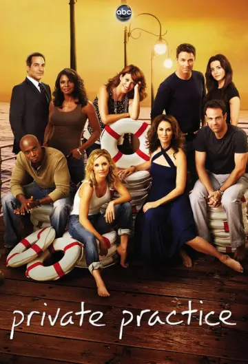 Poster for the TV series "Private Practice" #1305494
