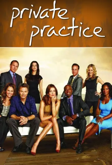 Poster for the TV series "Private Practice" #1305501
