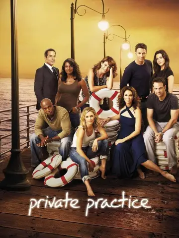 Poster for the TV series "Private Practice" #1305514