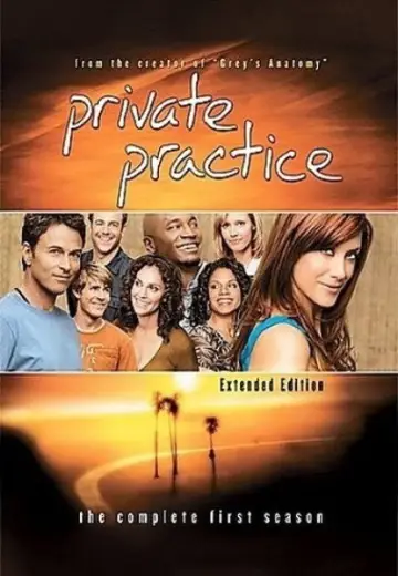 Poster for the TV series "Private Practice" #1674396