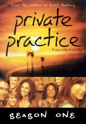 Poster for the TV series "Private Practice" #1674397