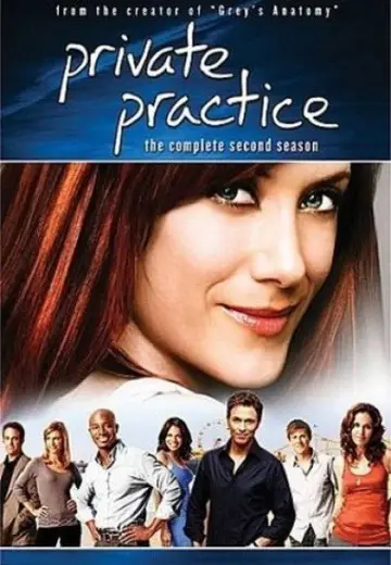 Poster for the TV series "Private Practice" #1674399