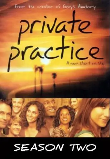 Poster for the TV series "Private Practice" #1674400