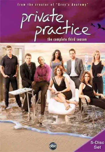 Poster for the TV series "Private Practice" #1674402