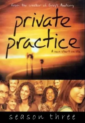 Poster for the TV series "Private Practice" #1674403