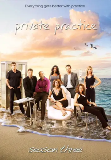 Poster for the TV series "Private Practice" #1674404