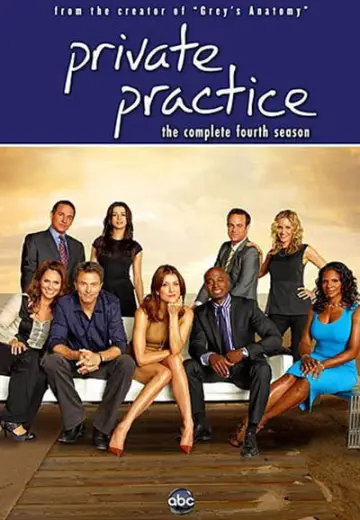 Poster for the TV series "Private Practice" #1674406