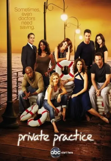 Poster for the TV series "Private Practice" #1674407
