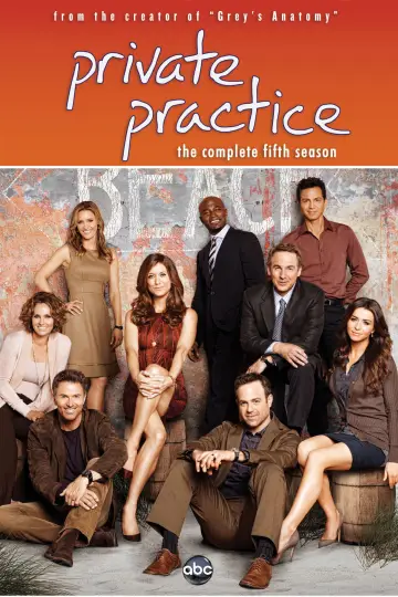 Poster for the TV series "Private Practice" #1674409