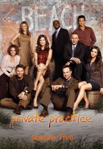 Poster for the TV series "Private Practice" #1674410