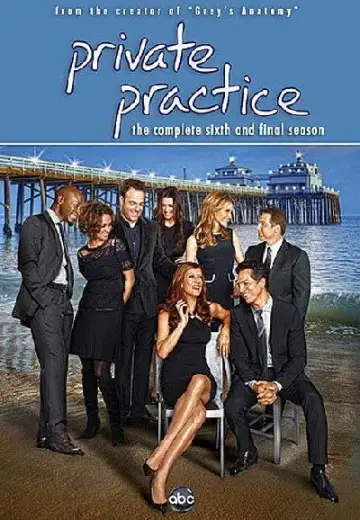 Poster for the TV series "Private Practice" #1674412