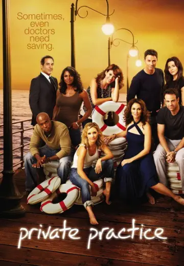 Poster for the TV series "Private Practice" #1674413