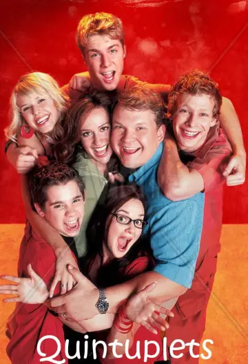 Poster for the TV series "Quintuplets" #1765030