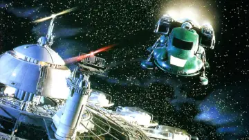 Backdrop for the TV series "Space Precinct" #1665680