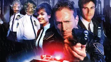 Backdrop for the TV series "Space Precinct" #1665681
