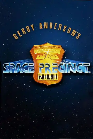 Poster for the TV series "Space Precinct" #1665685