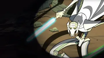 Backdrop for the TV series "Star Wars: Clone Wars" #1441429