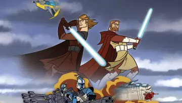 Backdrop for the TV series "Star Wars: Clone Wars" #1441432