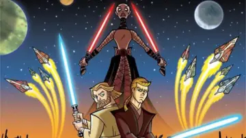 Backdrop for the TV series "Star Wars: Clone Wars" #1441438