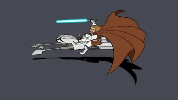 Backdrop for the TV series "Star Wars: Clone Wars" #1441444