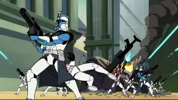 Backdrop for the TV series "Star Wars: Clone Wars" #1441447