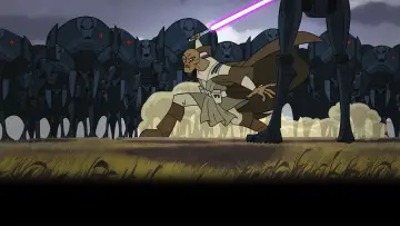Backdrop for the TV series "Star Wars: Clone Wars" #1441448