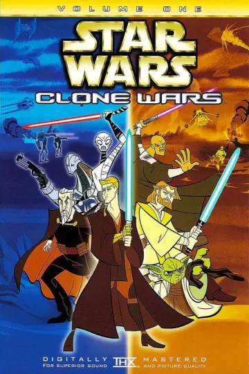 Poster for the TV series "Star Wars: Clone Wars" #1441474