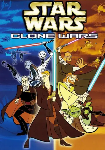 Poster for the TV series "Star Wars: Clone Wars" #1441482