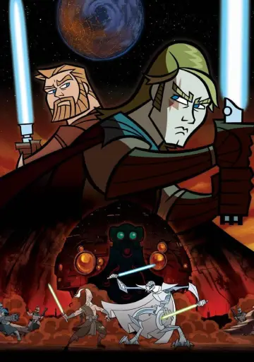 Poster for the TV series "Star Wars: Clone Wars" #1441485