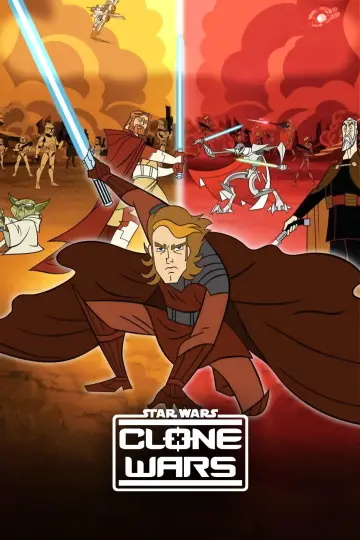 Poster for the TV series "Star Wars: Clone Wars" #1441495