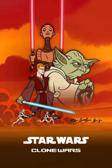 Poster for the TV series "Star Wars: Clone Wars" #1441498