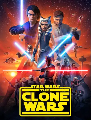 Poster for the TV series "Star Wars: Clone Wars" #1598320