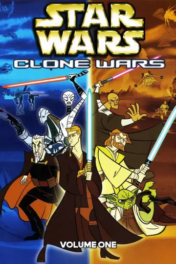 Poster for the TV series "Star Wars: Clone Wars" #1720669