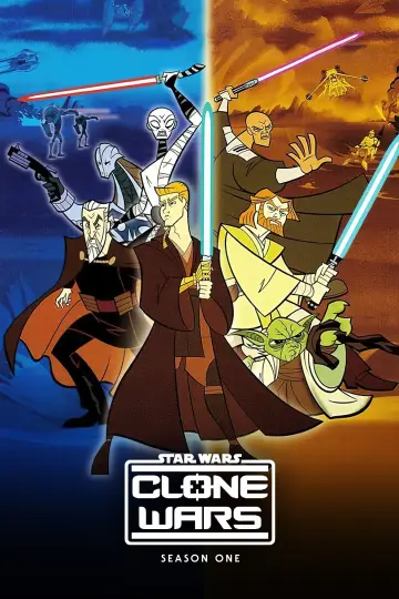 Poster for the TV series "Star Wars: Clone Wars" #1720670