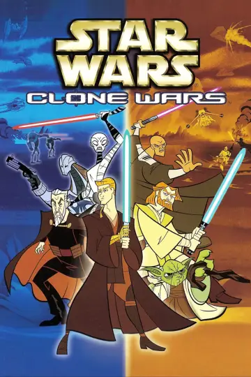 Poster for the TV series "Star Wars: Clone Wars" #1720671
